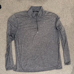 Nike Dri-FIT Heathered Gray Pullover